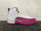 air jordan 12 GS Dynamick pink-8015