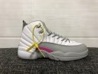 air jordan 12 GS Dynamick pink-8016