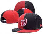 MLB Washington snapback-26