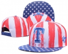 MLB Texas rangers snapback-37