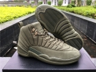 AJ 12 PSNY x Air Jordan 12  Green -7902