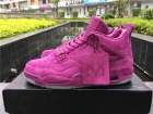 KAWS x Air Jordan 4 purple -7030