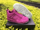 KAWS x Air Jordan 4 purple -7014