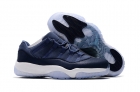 Air Jordan 11 Low GS Blue Moon-7054