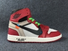 OFF-WHITE x Air Jordan 1 super -7037