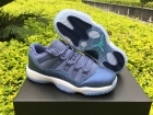 Air Jordan 11 Low GS “Blue Moon”super -7016