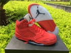 Air Jordan 5 “Red Suede”-760