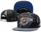 NBA Oklahoma city thunder snapback-777