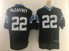 NFL MCCAFFREY BLACK #22