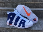 NIKE AIR MORE UPTEMPO GS WHITE DEEP ROYAL BLUE