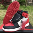 Air Jordan 1 “Bred Toe” women super