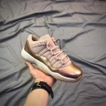 Air Jordan 11 Low GS “Rose Gold”