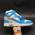 OFF-WHITE x Air Jordan 1 “Powder Blue”