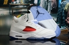 Air jordan 5 men shoes-20914