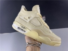 Air Jordan 4 RERO x Off-White AJ4 OW-23932