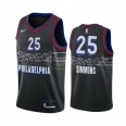 NBA PHILADELPHIA 76ERS SIMMONS #25-01