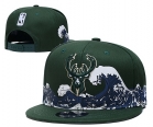 NBA Milwaukee Bucks snapback-10