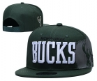 NBA Milwaukee Bucks snapback-11