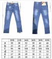 jean sizes