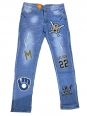 mlb Milwaukee Brewers jean-01