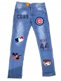 MLB CHICAGO CUBS jean-02