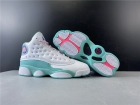 WMNS  AIR JORDAN 13 Aurora Green GS 439358-100